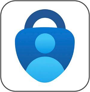 The application icon for Microsoft Authenticator