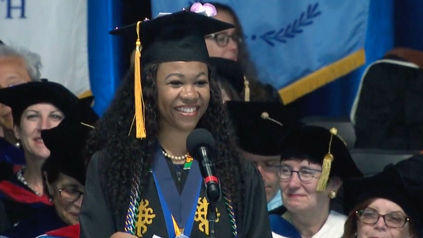 2017: UMass Dartmouth 117th Undergraduate Commencement | Video Archive ...