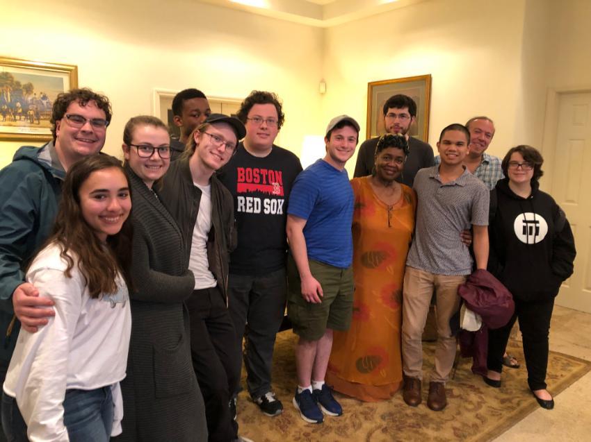 2019 UMass Dartmouth Students and Faculty Take Alternative Spring
