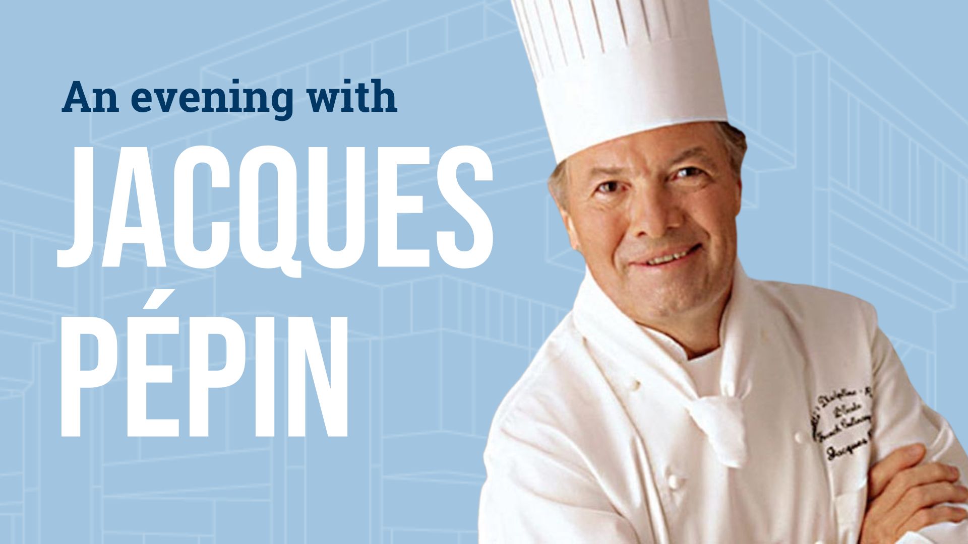 UMass Dartmouth to host world-renowned chef Jacques Pépin