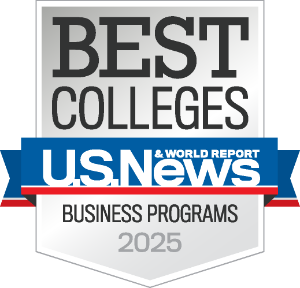 Best Colleges US News & World Report 2025 logo Business Programs