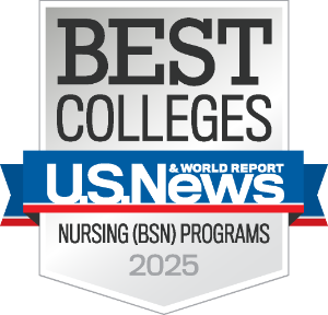 Best Colleges US News & World Report 2025 logo Nursing (BSN) Programs