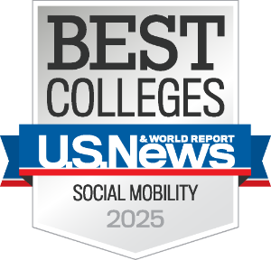 Best Colleges US News & World Report 2025 logo Social Mobility